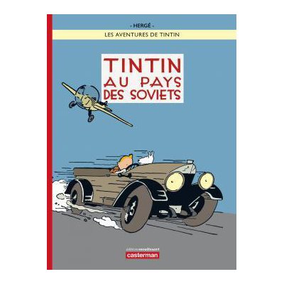 Livre Tintin au pays des Soviets