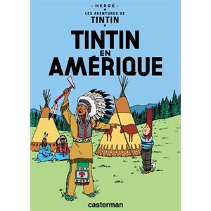 Album -Tintin en amerique