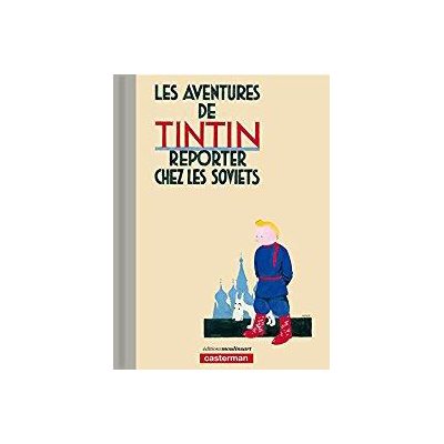 Livre Tintin pays Soviets ed.ltee