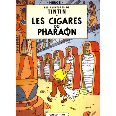 Album A4 -Les cigares du pharaon