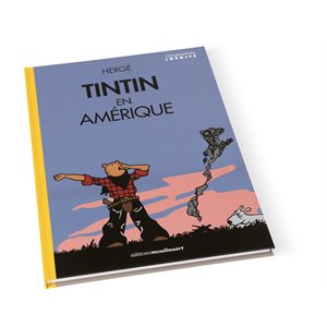 Livre Tintin en Amerique FR