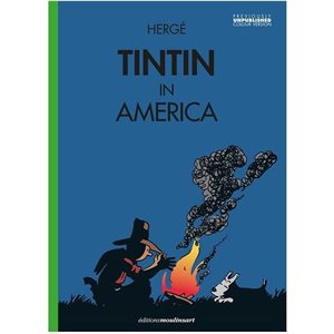 Livre Tintin en Amerique AN - couv 3
