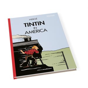 Livre Tintin en Amerique AN - couv 1