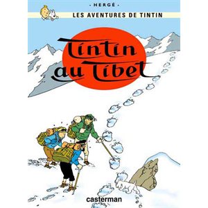 Album -Tintin au Tibet