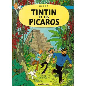 Album -Tintin et les Picaros