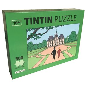 Puzzle Moulinsart 500pcs