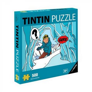 Casse-tete Tintin grotte Tibet 500 pc