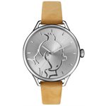 Montre Tintin Classique Beige caramel M