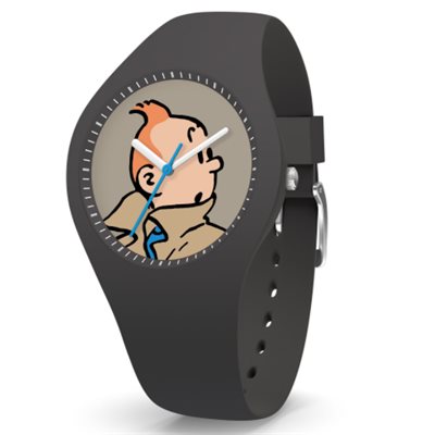 Tintin Watch Black M