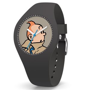 Tintin Watch Black M