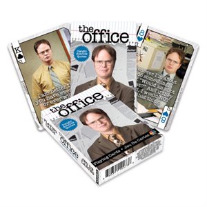 Jeu de cartes THE OFFICE Dwight