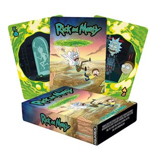 Jeu de cartes Rick et Morty