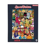 Hanna Barbera cast 500pc Puzzle