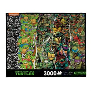 Teenage Mutant Ninja Turtl 3000pc Puzzle