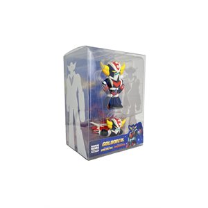 DUO PACK GRENDIZER AND SPAZER FIGURINES