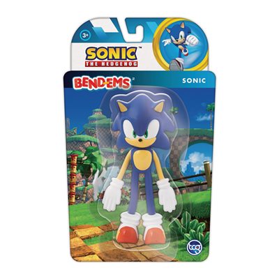 Sonic bendable figurine