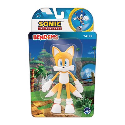 Tails bendable figurine