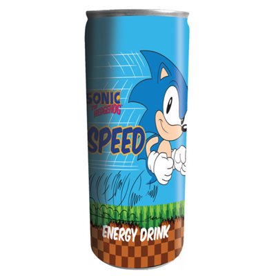 Sonic Speed energy drink pack / 12