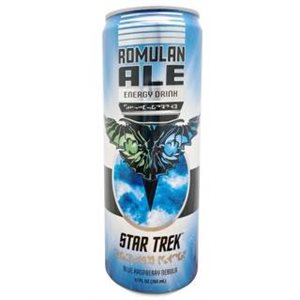 Star Trek Romulan Ale drink pack / 12