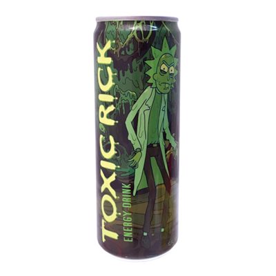 Rick and Morty Toxic Rick drink pack / 12