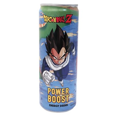 DBZ Vegeta power boost drink pack / 12