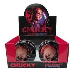 Chucky wanna play candies / 12