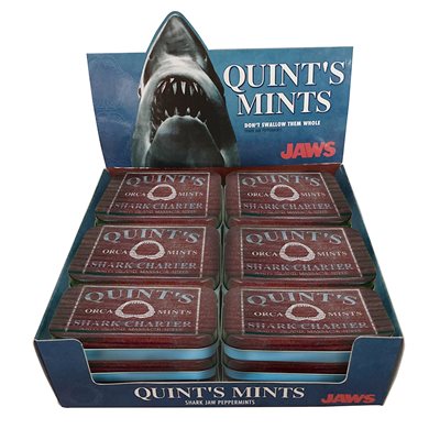 Menthes Jaws pres / 18