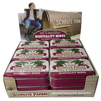 The Office Shrute Farms mints disp. / 18
