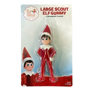 Elf on the shelf large scout gummy dis / 9