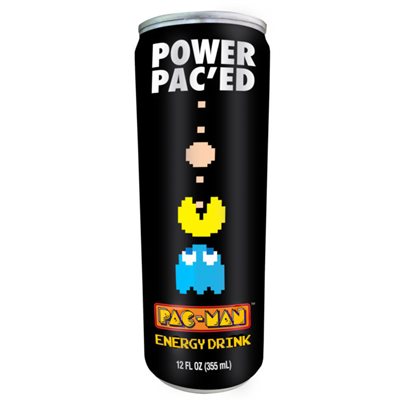 Pac Man Power Pac'ed enrg drink pack / 12
