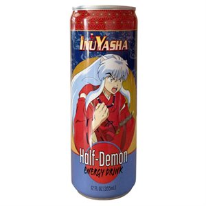 Inuyasha Half Demon energ drink pack / 12