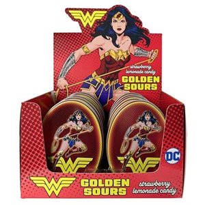 Wonder woman Golden sours candies / 12