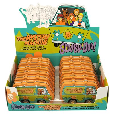Scooby Doo Mystery Machine candy / 12