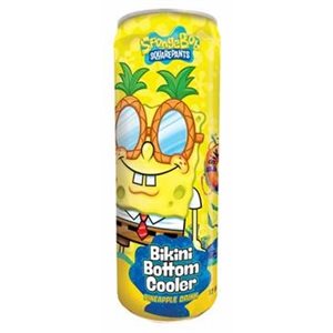 Spongebob Bikini Bottom drink pack / 12