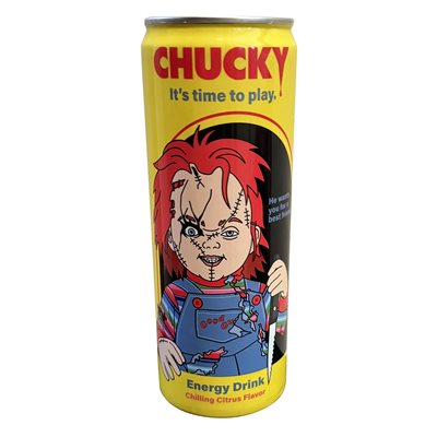 Chucky citrus energy drink pack / 12