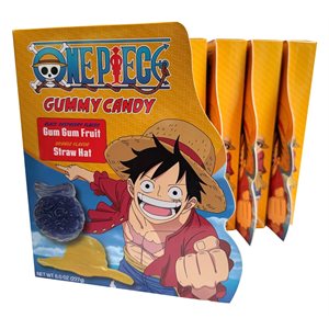 Bonbons gomme One Piece / 12
