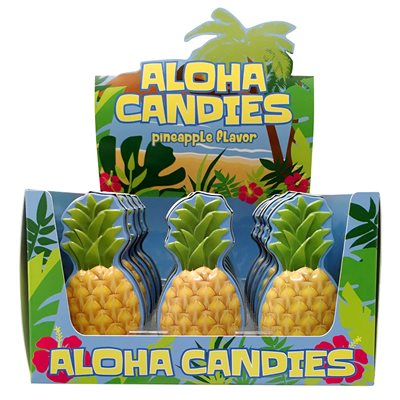 ALOHA pineapple candies / 18
