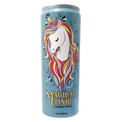 Magical Elixir energy drink pack / 12