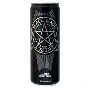 Black Magic energy drink pack / 12