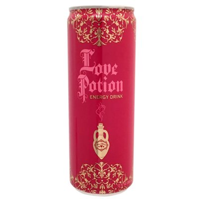 Love Potion energy drink pack / 12