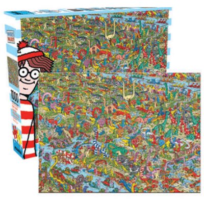 Where s Waldo Dinosaurs 1000pc Puzzle