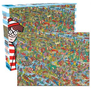 Where s Waldo Dinosaurs 1000pc Puzzle